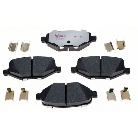 Raybestos Raybestos Brake Pad Set, Eht1377H EHT1377H